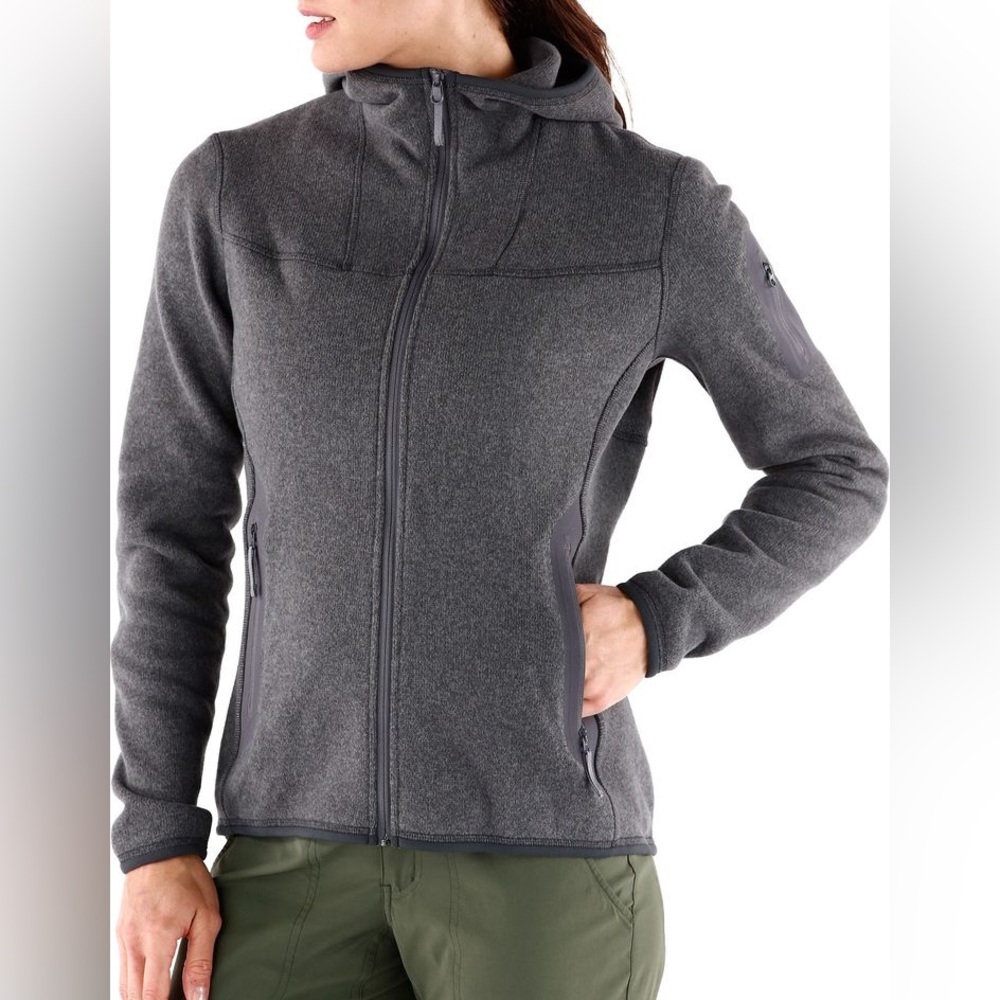 Arc’teryx Covert Fleece Hoodie, Trim Fit, Size M